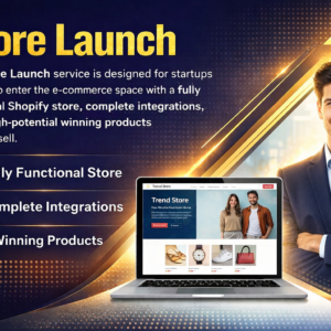 Shopify Store Launch Services