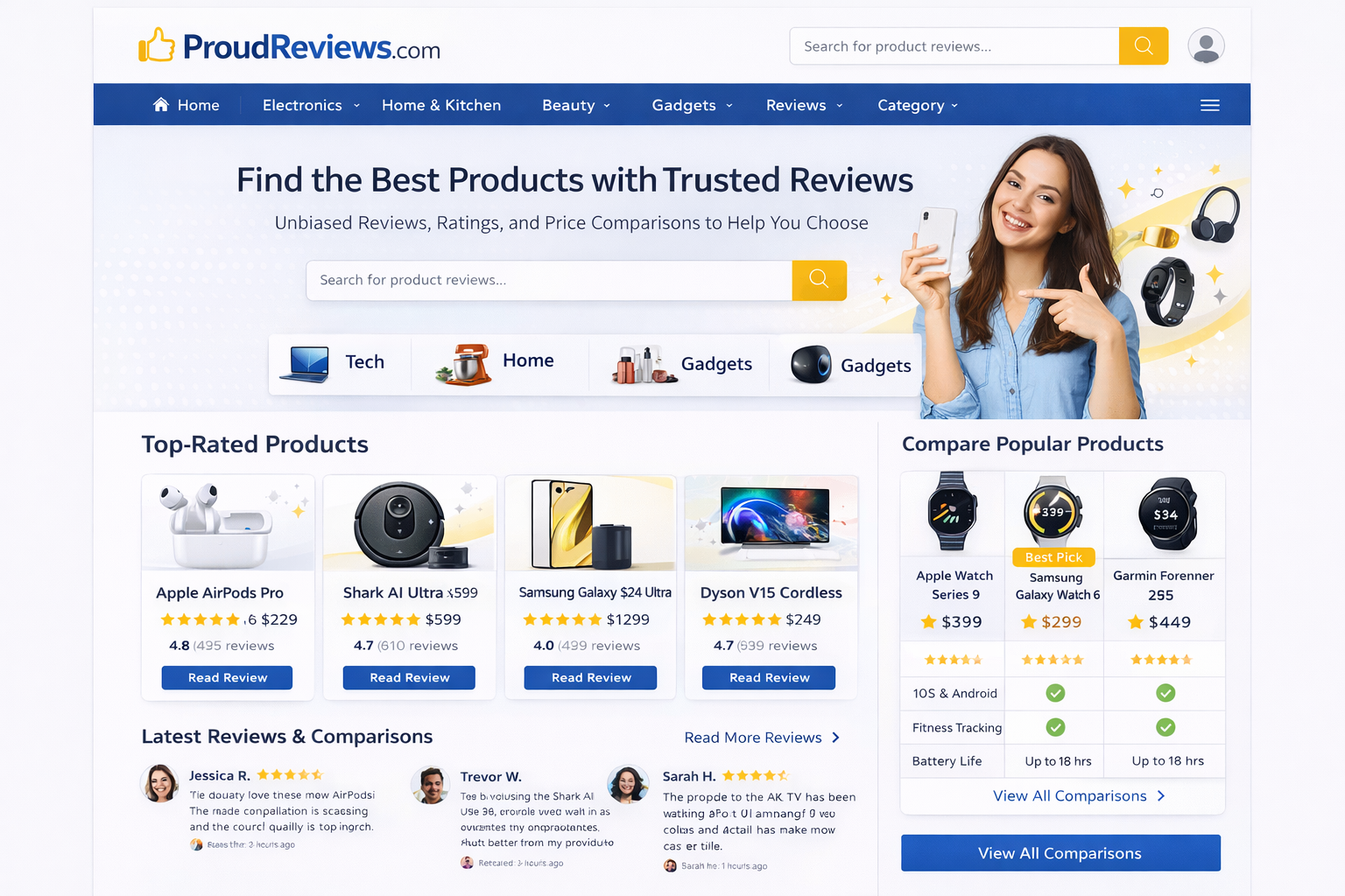 proudreviews.com image website