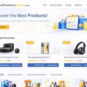 Home bestproductsinsider.com affiliate ecommerce store